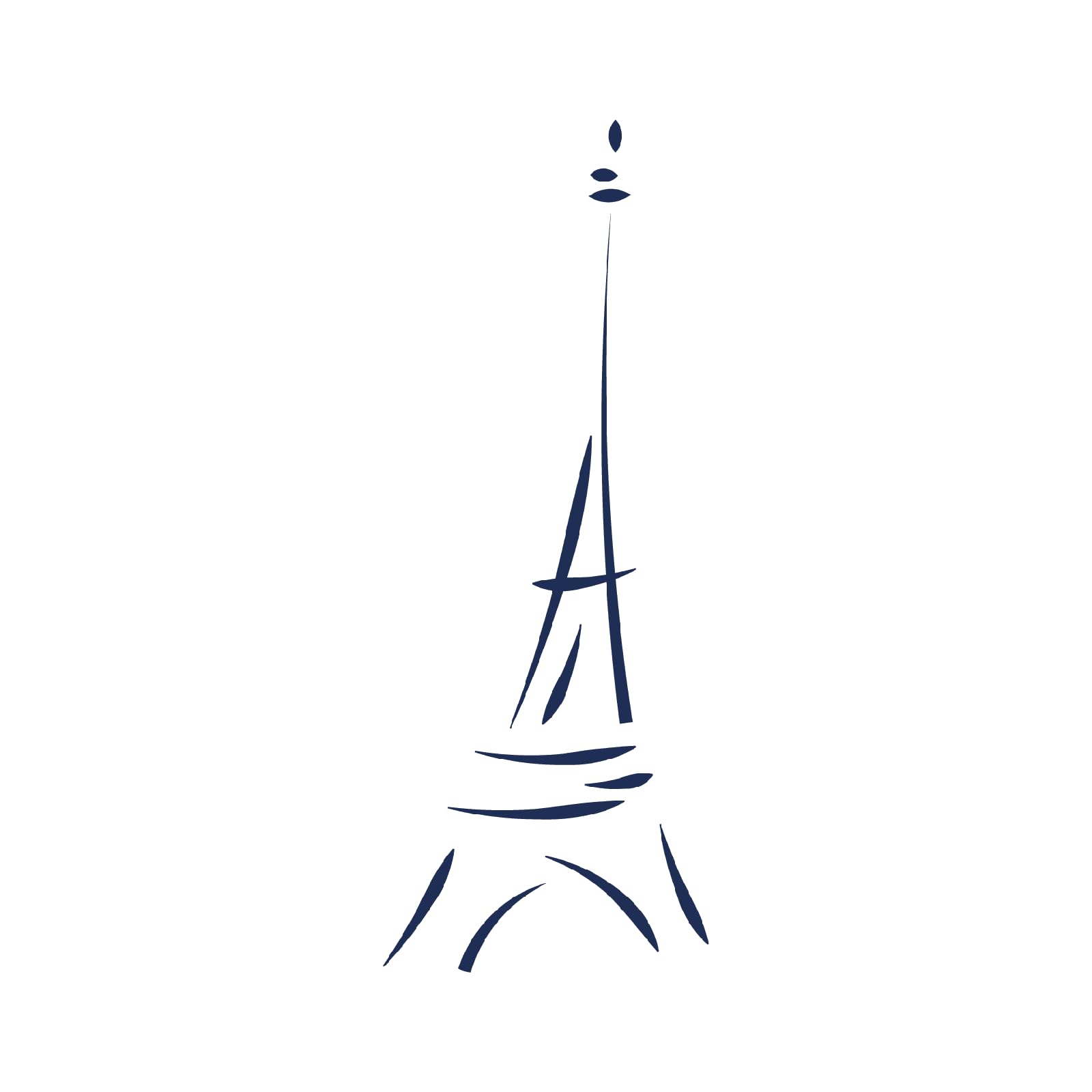 Tattwo.me – Tatuaje temporal para adultos y niños, dura 2 semanas, resistente al agua –la Torre Eiffel – Tinta de origen vegetal - Certificado UE de cosméticos – (M0142)
