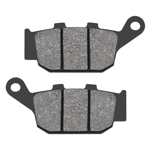 Plaquettes de frein moto CBR 250 RH MC17 1987 R garnitures de rechange arrière