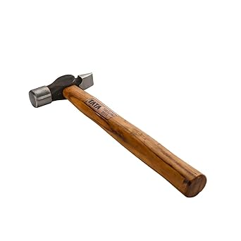 TATA AGRICO Cross Pein Hammer, Wooden Handle, (300 gm)
