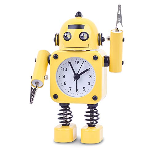 Moonya 目覚まし時計 ロボット