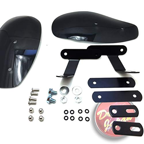 Amazon | ドリームジャパン バイク用 ナックルガード ナックルバイザー