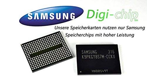 Digi-Chip Scheda Micro-SD da 32 GB di memoria