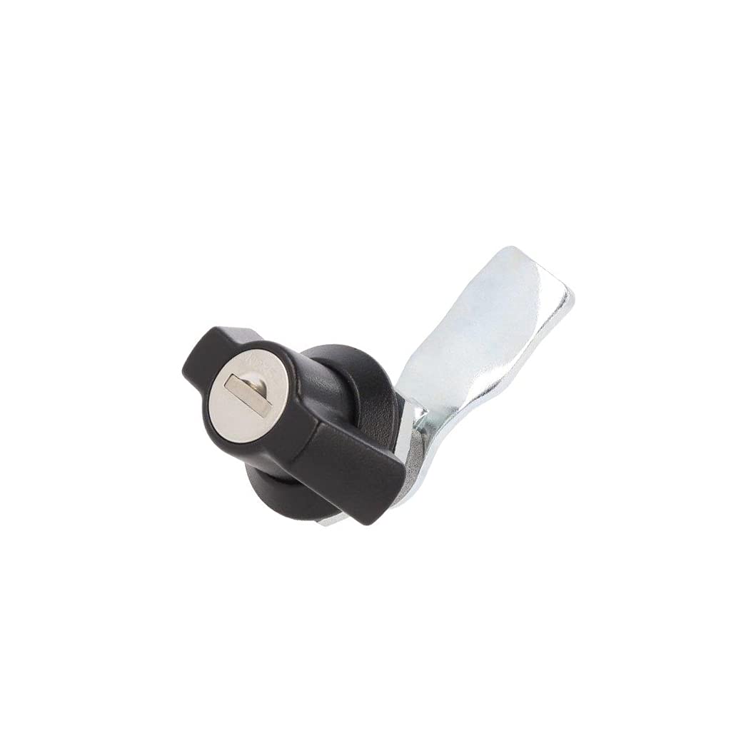Serrure insert alliage aluminium et zinc 21mm ROZTO PM18.004-21