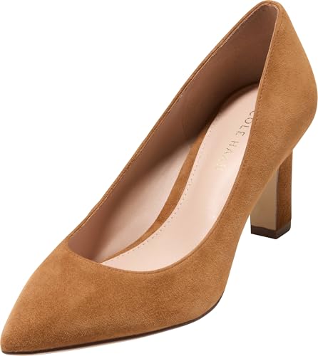 Cole Haan Damen Mylah, 75 mm hoher Absatz, Tabakfarben, 39.5 EU
