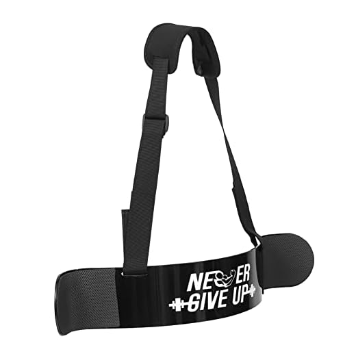 BESPORTBLE Tablero De Entrenamiento Cinturón De Brazo Fortalecedor De Bíceps Tríceps De Brazo Curl De Brazo Entrenamiento De Bíceps Curl De Bíceps Ejercicios De Brazo De Soporte Máquinas De