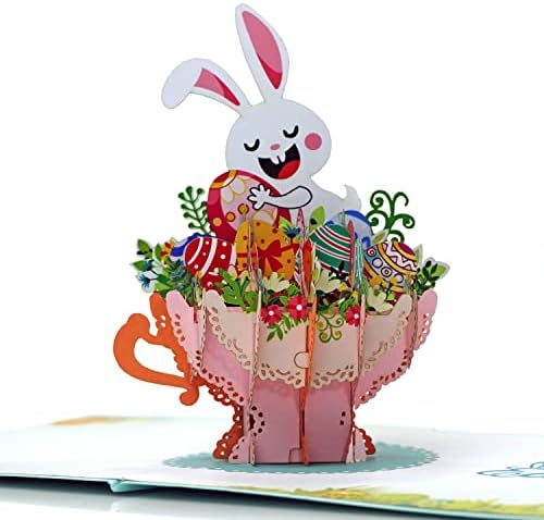 CUTPOPUP Bird Birthday Card Pop Up, Greeting Card 3D Pop Up (Cardinal) UK