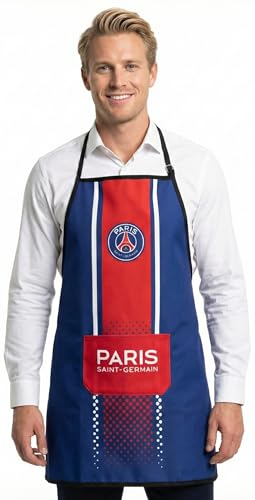 PSG Tablier de cuisine Collection officielle PARIS SAINT GERMAIN