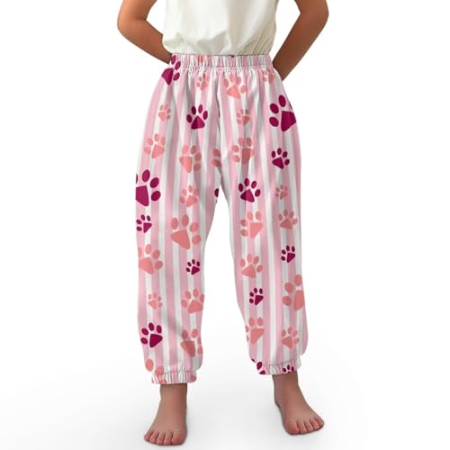 Sweatpants Teen Girls Soft Cozy Breathable Wide Leg Pants Girls Sweatpants for Girls Loose Daily Ideal Clothes