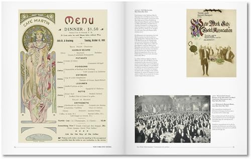 Menu Design in America édition de collection couverture rigide de luxe