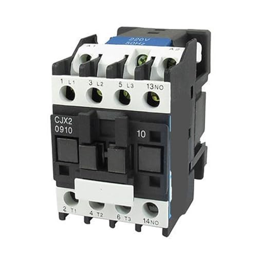 Contacteur CJX2-0910 220V 20A pour la commande de pompe de piscine et chauffage