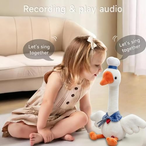 Peluche cadeau anniversaire pour filles et garçons avec voix interactive - 2