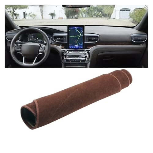Pare-Soleil et Tapis de Tableau de Bord pour Ford Explorer MK6 - Protection Intérieure Antireflet