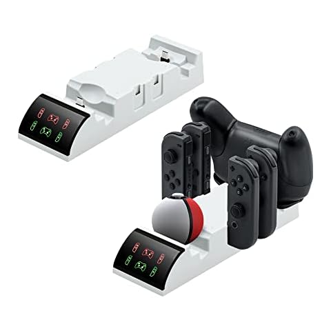 Cargador Mcbazel 6 en 1 para Nintendo Switch Cover