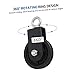 Amosfun Silent Heavy Duty Pulley System for Home Gym DIY Cable Pulley Kit with Smooth Sliding Mechanism for Indoor Outdoor Use Material and