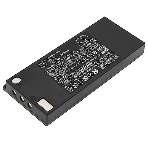 BCXY Battery Replacement for Cattron Theimeg Toggle Controller T01 7700T15 C8096