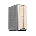 Corsair ONE i500 Gaming PC – Flüssigkeitsgekühlte Intel® Core™ i9 14900K CPU – Flüssigkeitsgekühlte NVIDIA® GeForce RTX™ 4080 SUPER GPU – 32 GB Vengeance DDR5 Speicher – 2 TB M.2 SSD – Holz Hell