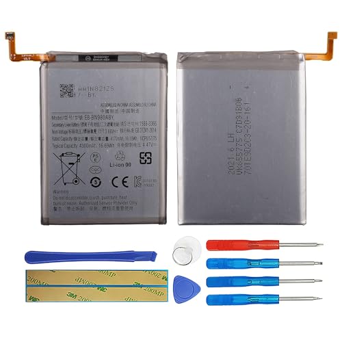 Duotipa Battery EB-BN980ABY Compatible with Samsung Galaxy Note 20 5G