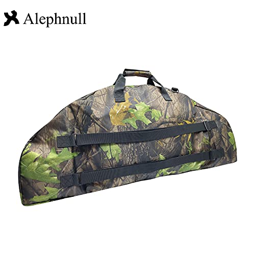 Alephnull Compound Bow Case With Arrow Pocket Soft Bow Bag (Oak, Diemension: 36.5“X16.9) #TOP2