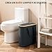 Imagen de AISENNO Cesta de Almacenamiento de Papel Higiénico 30L con Capacidad para 12-16 Rollos