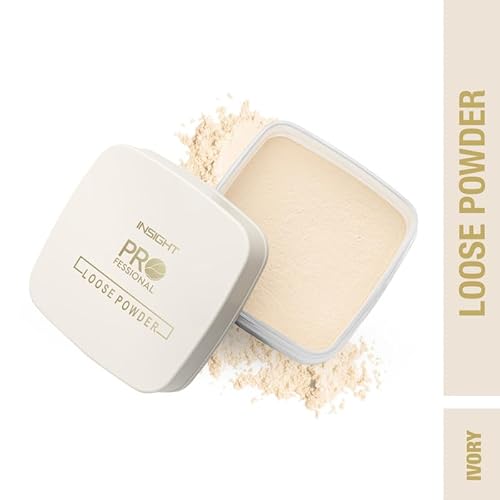 Insight Professional Loose Powder, 30gm (12-Ivory) Insight Professional Loose Powder, 30gm (12-Ivory)