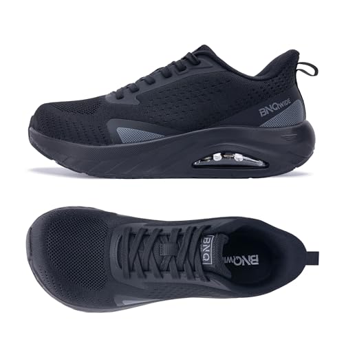 MEHOTO Wide Toe Box Shoes for Men Arch Support Running Shoes Tennis Fashion Walking Sneaker Wide Width Orthotic Shoe for Plantar Fasciitis Size 8-13