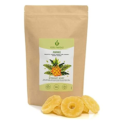 Ananasringe , Ananas getrocknet, getrocknete Ananas Cover