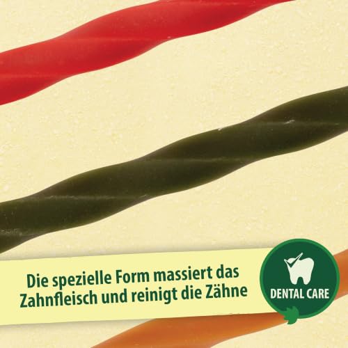 duvoplus Zahnpflege-Snacks für Hunde Dental Twisters Vegetarisch Größe S – Ansicht 5