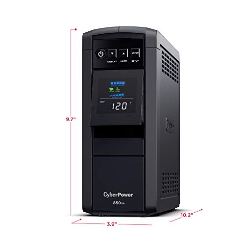 Build My PC, PC Builder, CyberPower CP850PF