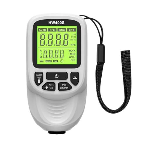Medidor de Espesor de Recubrimiento Digital HW400S
