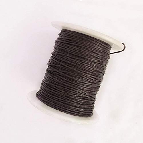 Yourandoll 4 Rotoli Filo di Cotone Cerato Corda