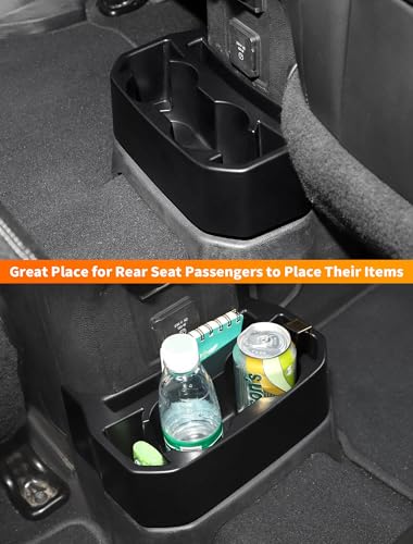 Portavasos trasero para asiento Jeep Wrangler JL 2018-2024 miniatura 7