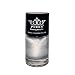 PUEEN Rocking Metallic Nail Polish For Nail Stamping Big 5-FREE Formula Nail Color Lacquer (601 Silver Dust)