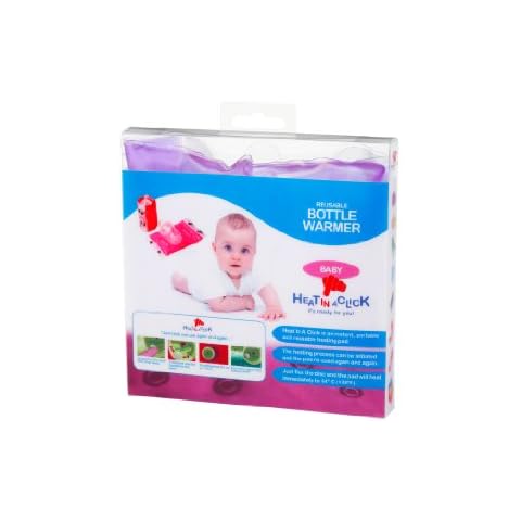 Heat in a Click Re-useable Baby Bottle Warmer Cover
