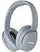 Produktbild Noise Cancelling Kopfhörer (ANC), Mpow H10 Bluetooth Kopfhörer Over Ear mit Verbesserte Dual-Mic-ANC-Technologie, 30 Stunden Spielzeit, CSR-Chip, Faltbar für Reise, Arbeit, Grau