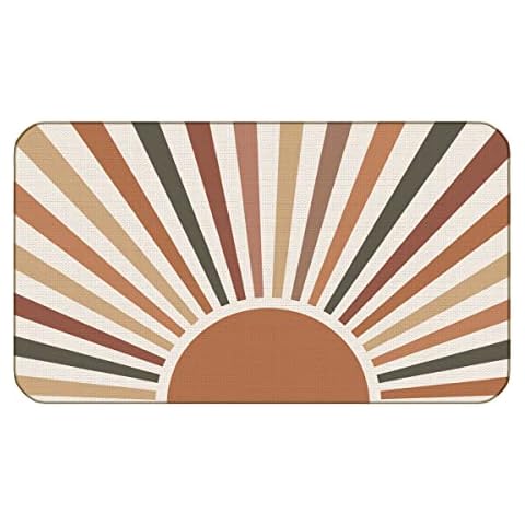 BXFAHZJ Minimalist Boho Abstract Door Mat Cover