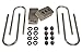 Tuff Country 97048 2" Rear Block & U-Bolt Kit (w/3.5" Rear axle) 4wd Compatible with/Replacement for Dodge Ram 3500 2003-2012