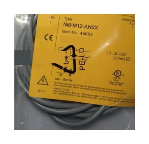 Capteur de proximité NI8-M12-AP6X étanche avec portée inductive 8mm