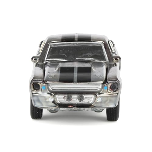 Greenlight 1/64 Ford Mustang Eleanor 1967 Plata miniatura 6
