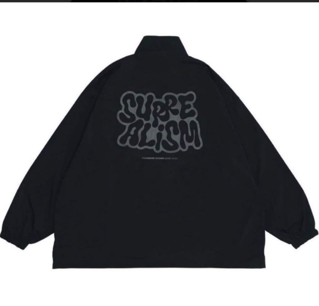 Amazon.co.jp: Surreal Yoasobi Track Jacket L Black IXVOFNHC
