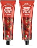 by Amazon Doppio Concentrato Di Pomodoro, 200g (Confezione da 2)