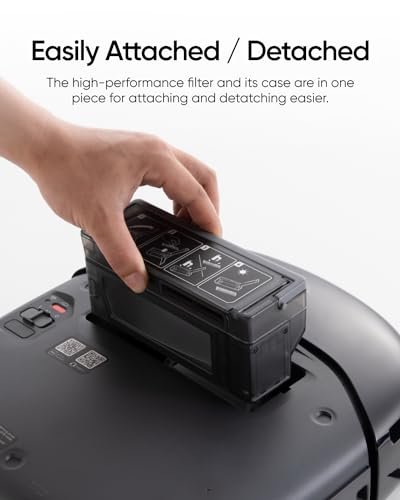 eufy Filtro de alto desempenho para robô aspirador Omni S1 Pro, 2 pacotes incluídos