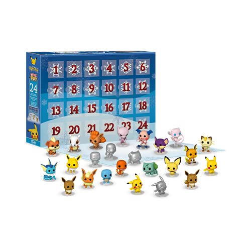 Funko Pop Advent Calendar Pokemon 2021 Multicolor Viglers