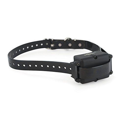 PetSafe Yard & Park Add-A-Dog Collar with Red Strap, Rechargeable, Tone and Static Stimulation, Waterproof