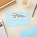 Juvale 100 Pack #10 Light Blue Envelopes with Square Flap for Mailing Letters, Invitations (4 1/8 x 9 1/2 In) - Business Envelopes