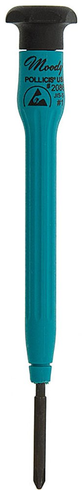 Moody ToolsScrewdriver, JIS Type S 3.0mm Pollicis - 51-2086