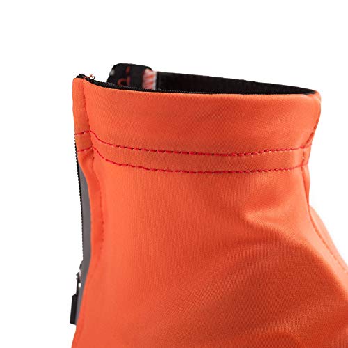Cubrebotes de Ciclismo YODZ Invierno Morado L miniatura 3