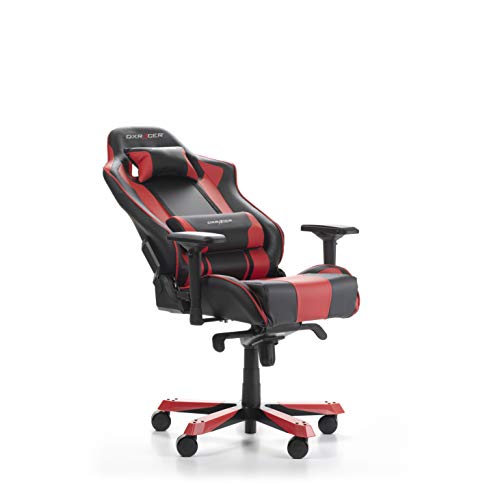 DX RACER (L'Originale King K06 Sedia Gaming, Finta...