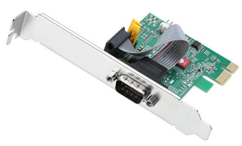 Carte PCIe série RS232 SIIG connecter un ancien équipement DB9