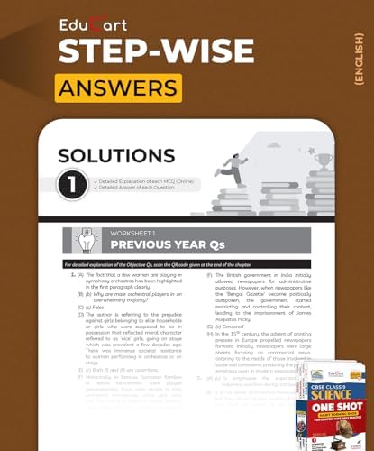 Educart CBSE Class 9 One Shot Question Bank 2025-26 Science, Mathematics, Social Science and English (Updated for 2026 Exam) 4 Book Bundle