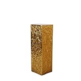 LM Treasures Large Crumpled Pedestal Statue